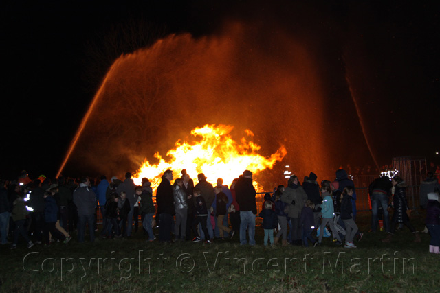 Kerstboomverbranding